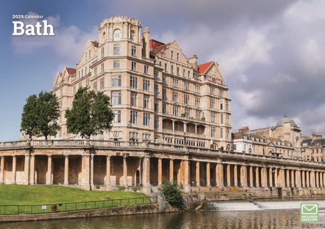 Bath A4 Calendar 2025