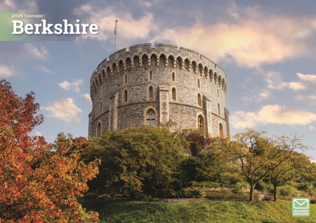 Berkshire A4 Calendar 2025