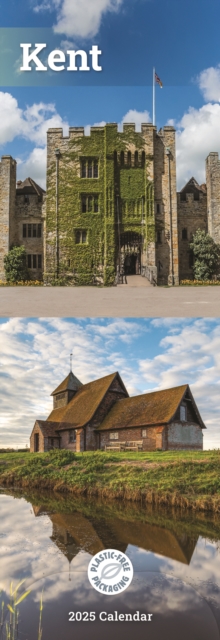Kent Slim Calendar 2025