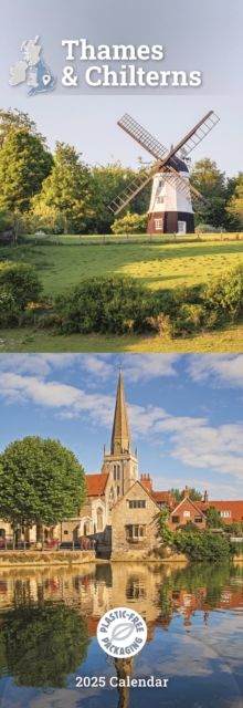 Thames & Chilterns Slim Calendar 2025