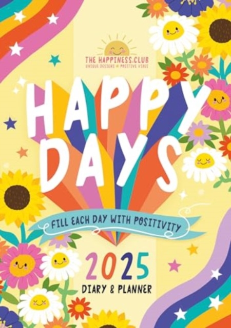 Happiness Club A5 Diary 2025