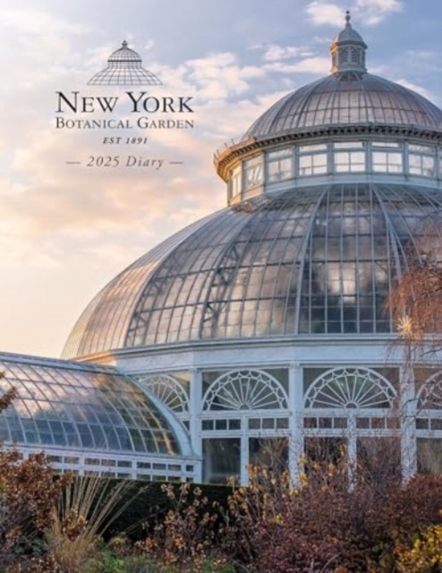 NY Botanical Gardens Deluxe A5 Diary Sunday Start 2025
