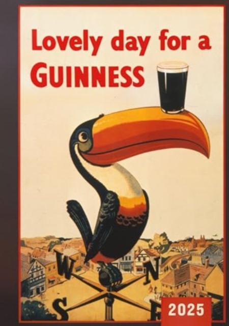 Guinness A5 Diary 2025