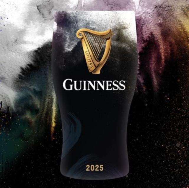 Guinness Square Wall Calendar 2025