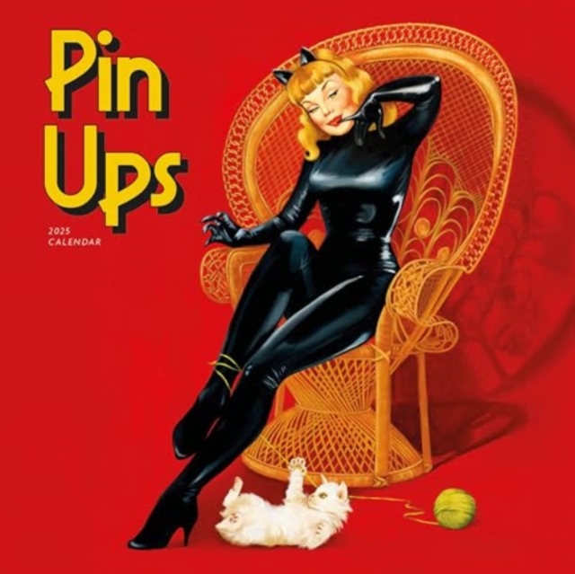 Pin Ups Square Mini Calendar 2025