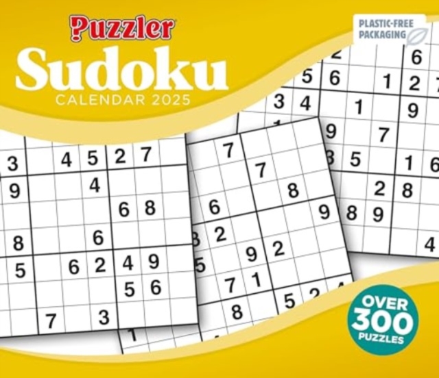 Sudoku, Puzzler Box Calendar 2025