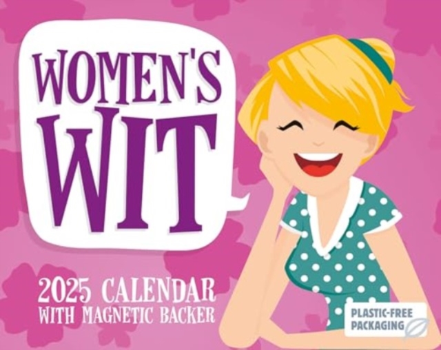 Womens Wit Mini Box Calendar 2025