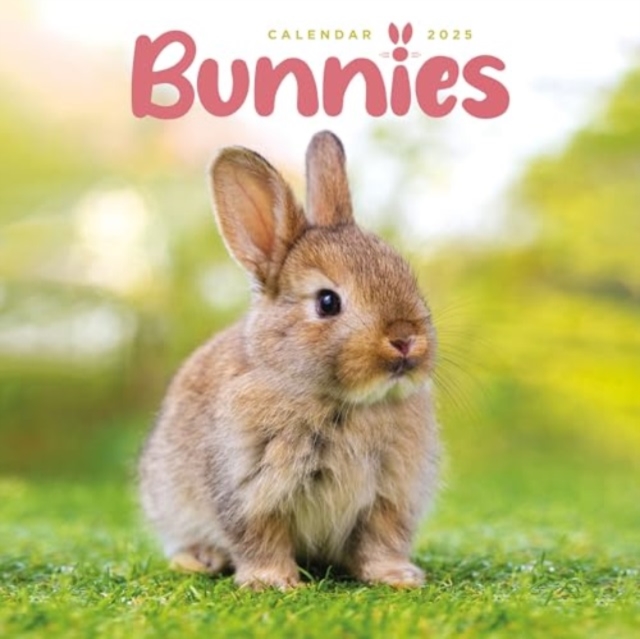 Bunnies Square Mini Calendar 2025