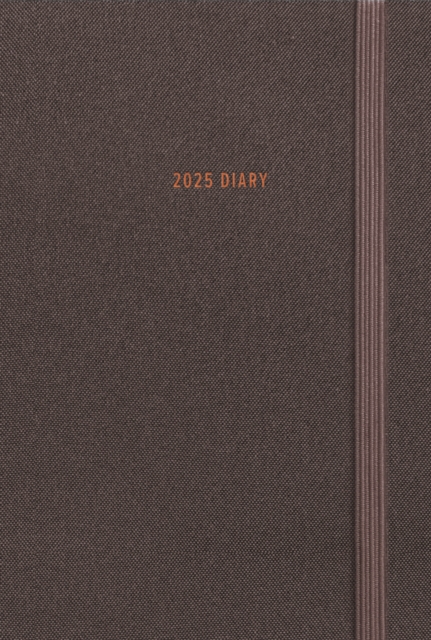 Charcoal Pocket Diary 2025