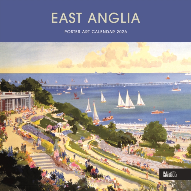 East Anglia Poster Art National Railway
