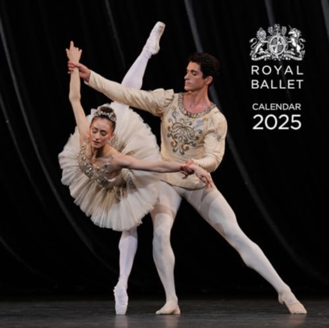 Royal Ballet Square Wall Calendar 2025