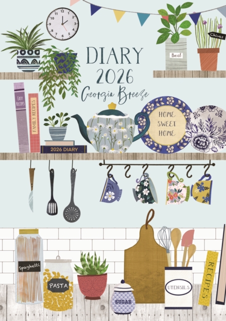 Georgia Breeze A5 Diary 2026