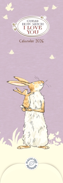 Guess How Much I Love You Slim Calendar