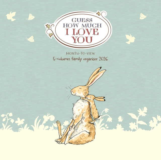 Guess How Much I Love You Planner Wall C