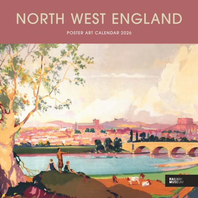 North West England Poster Art National R