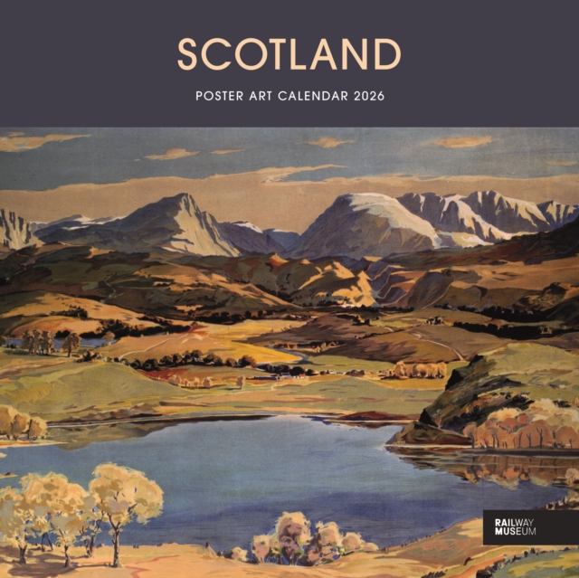 Scotland Poster Art National Railway Mus