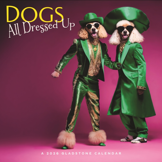 Dogs All Dressed U Square Wall Sunday St