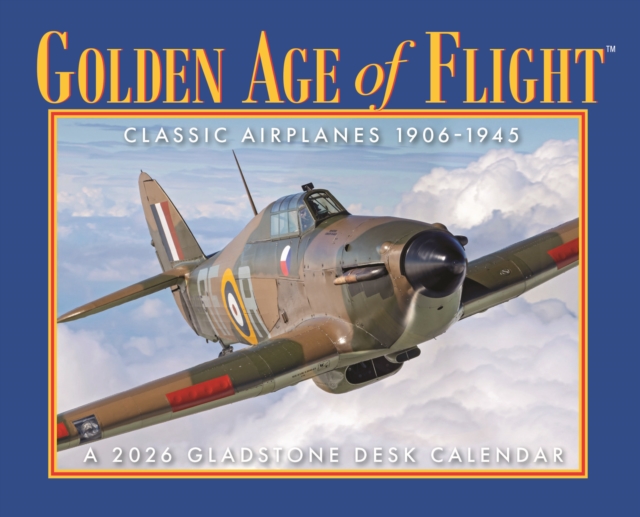 Golden Age Of Flight Box Calendar 2026