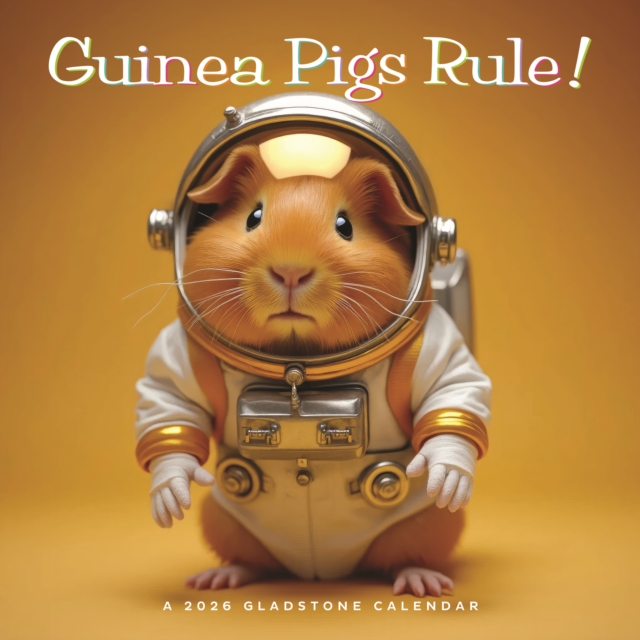 Guinea Pigs Rule Square Wall Sunday Star