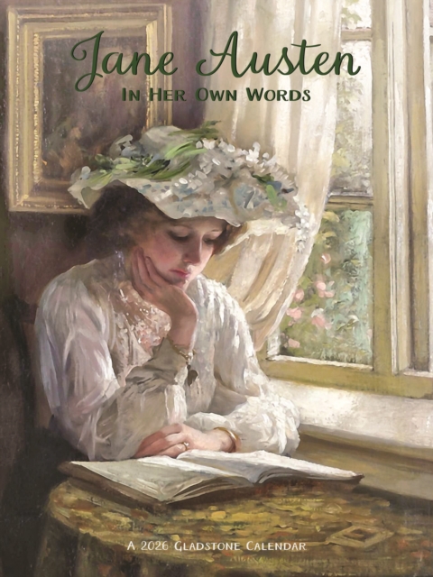 Jane Austen Deluxe Wall Sunday Start Cal