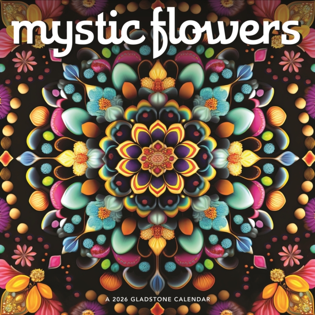 Mystic Flowers Square Wall Sunday Start