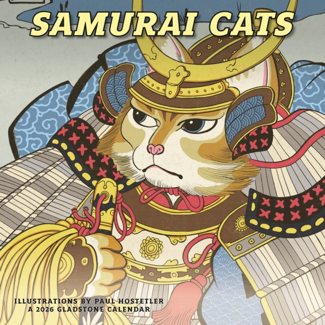 Samurai Cats Square Wall Sunday Start Ca