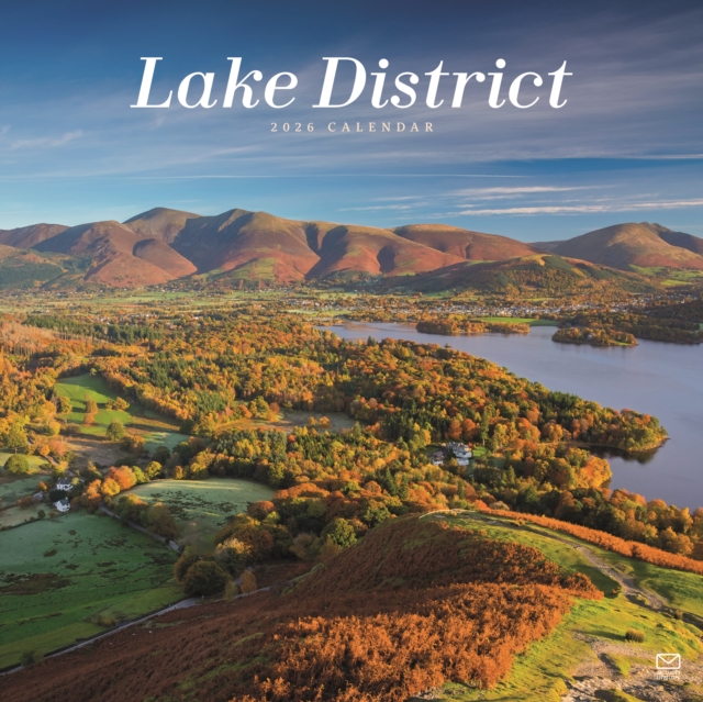 Lake District Square Wall Calendar 2026