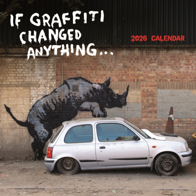 If Graffiti Changed Anything Square Wall