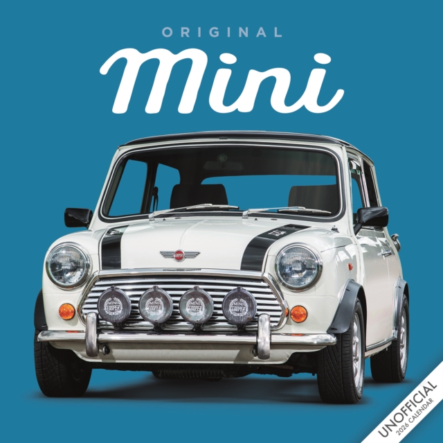 Mini Original Square Wall Calendar 2026