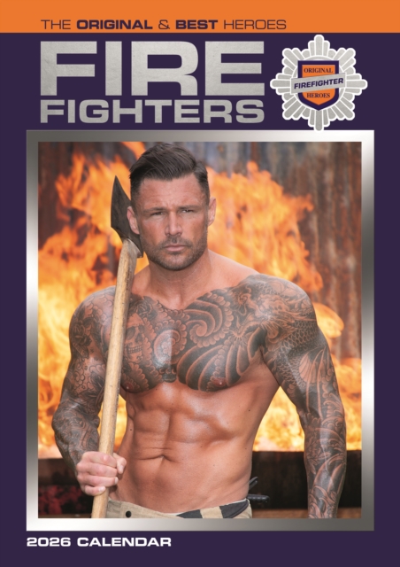 Firefighters A3 Calendar 2026