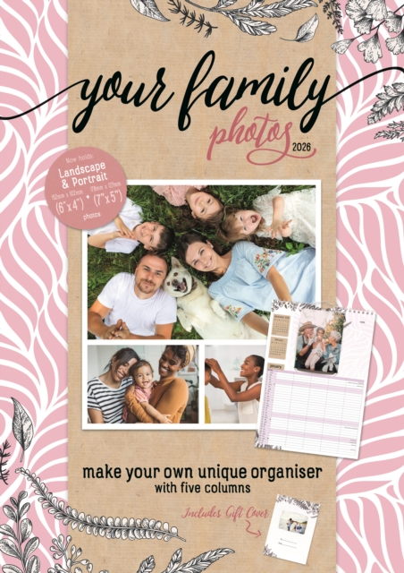 Your Family Photos Planner A3 Calendar 2