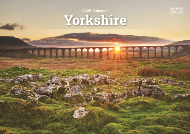 Yorkshire A5 Calendar 2026