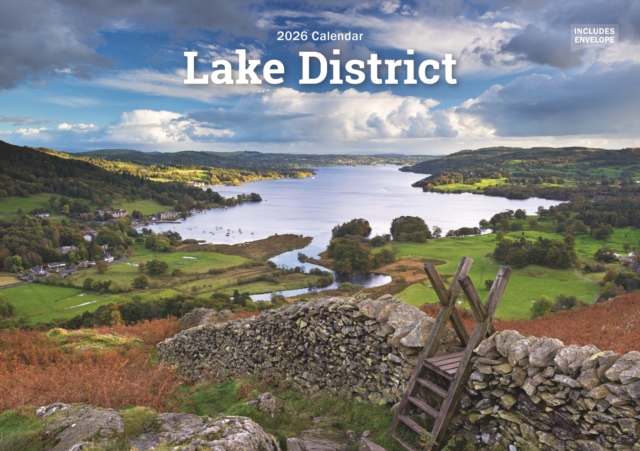 Lake District A5 Calendar 2026