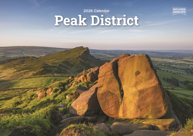 Peak District A5 Calendar 2026