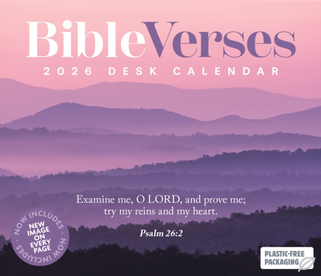 Bible Verses Box Calendar 2026