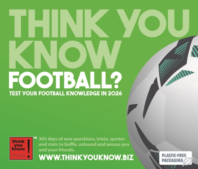 Think You Know Football Box Calendar 202