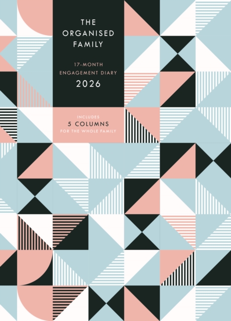 Organised Family (Geometric) Planner A5 Diary 2026
