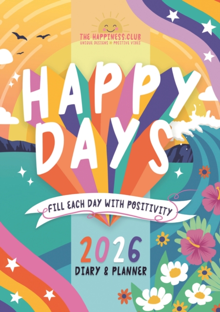Happiness Club A5 Diary 2026