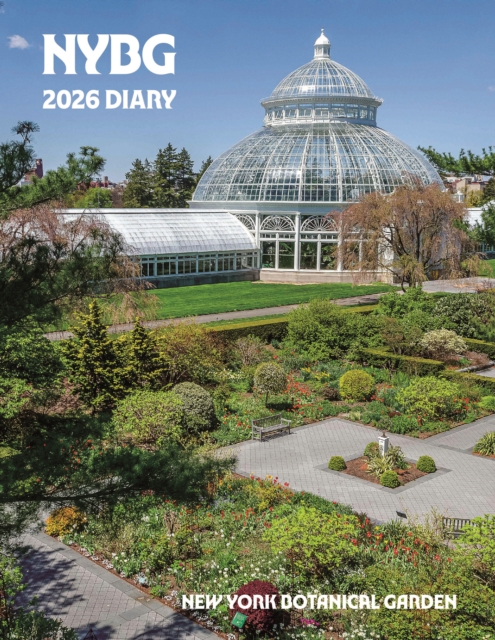 NY Botanical Gardens Sunday Start Deluxe A5 Diary 2026