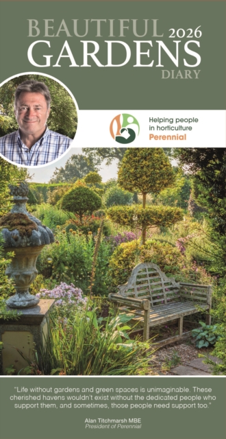 Beautiful Gardens, Alan Titchmarsh Slim Diary 2026