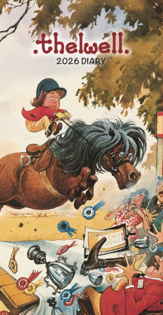 Thelwell Slim Diary 2026