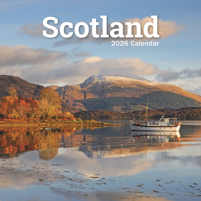 Scotland Square Mini Calendar 2026