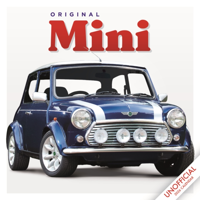 Mini Original Square Mini Calendar 2026