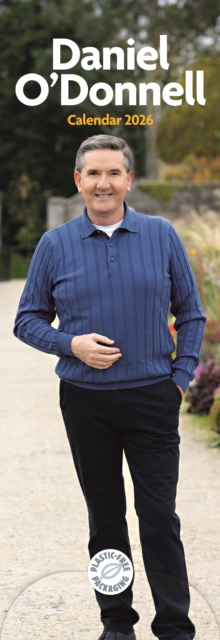 Daniel Odonnell Slim Calendar 2026