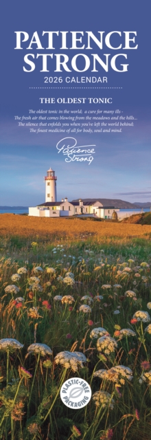 Patience Strong Slim Calendar 2026