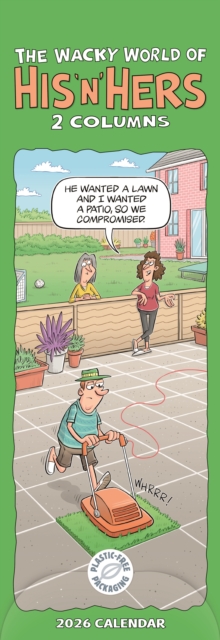 Wacky World Of His N Hers Planner Slim C