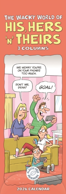 Wacky World Of His Hers & Theirs Planner