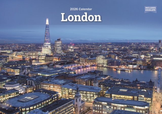 London A5 Calendar 2026