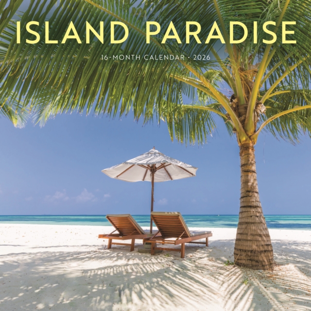 Island Paradise Square Wall Sunday Start
