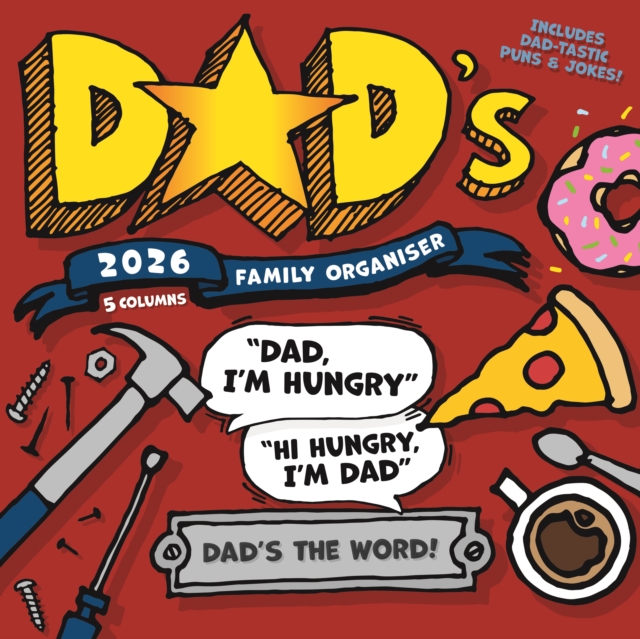 Dads Family Organiser Planner Wall Calen
